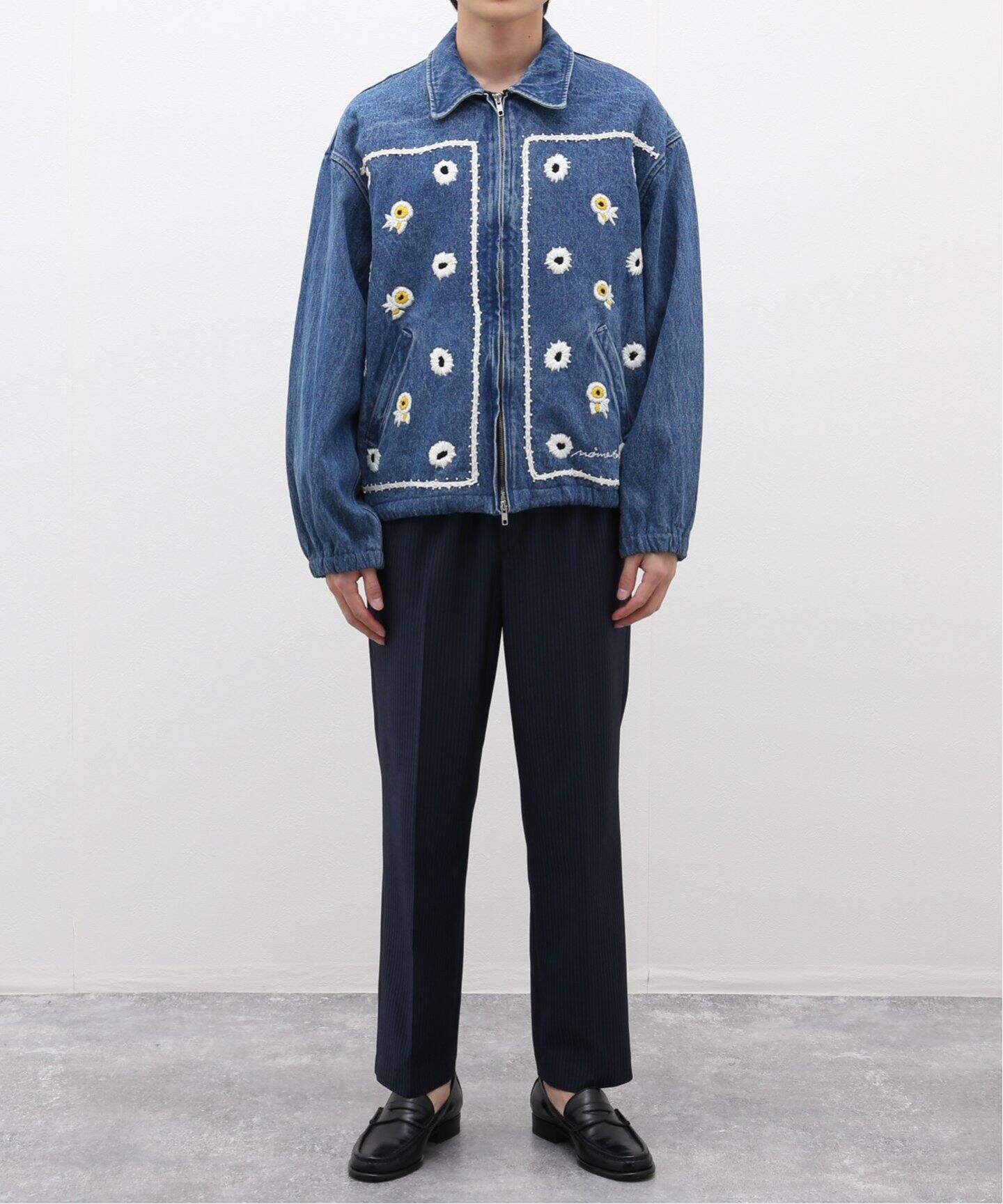 NOMA t.d. / ノーマ ティーディー】Bandana Hnad EM-JKT（デニム 