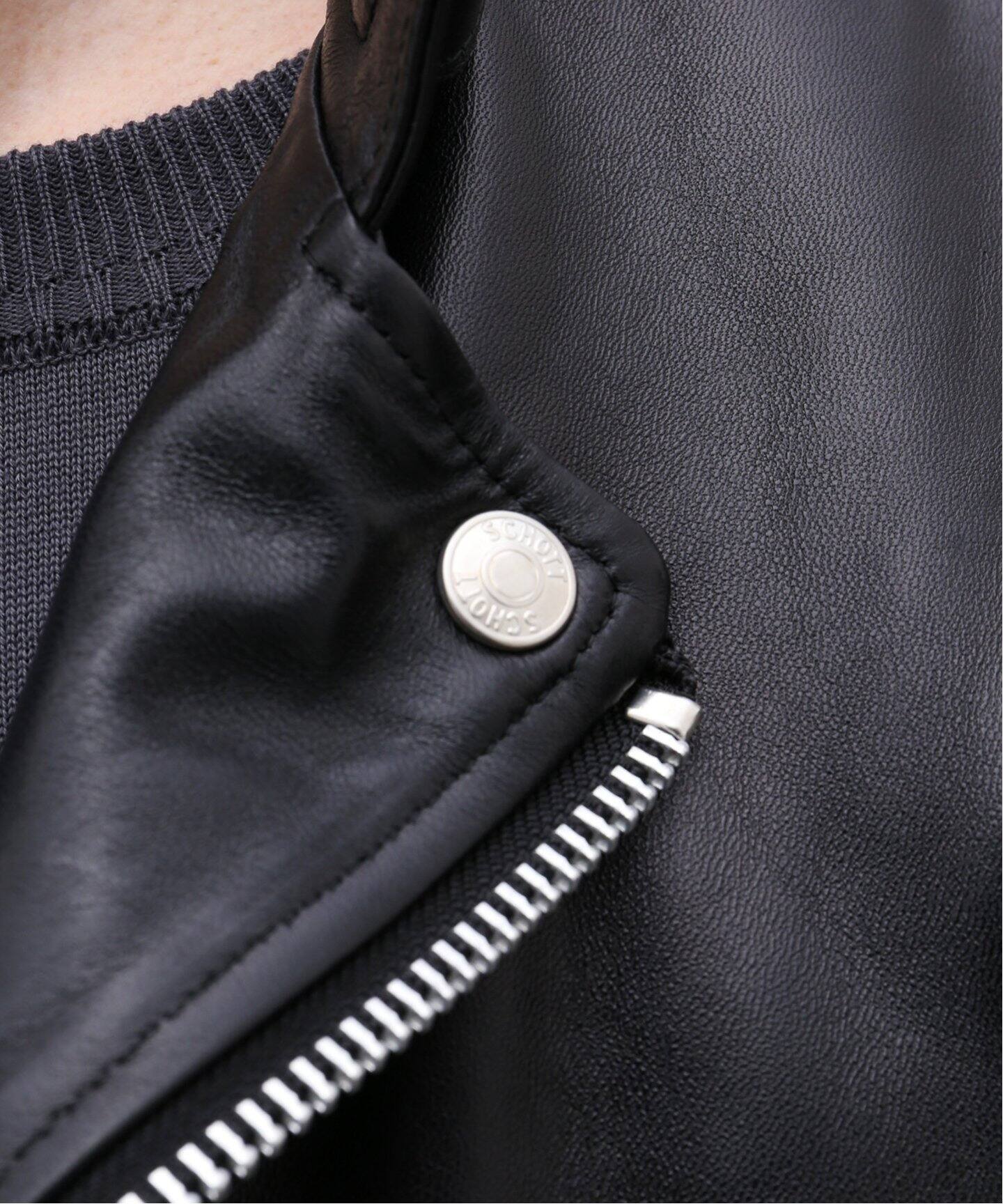 ショット Schott いつい レザーライダース ジャケットキッズ12