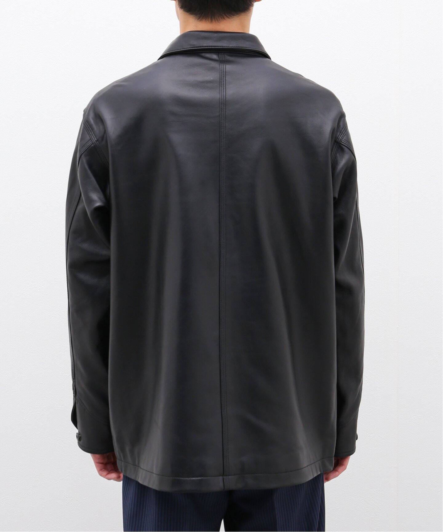 Schott / ショット】LAMB LEATHER COVERALL JACKET（レザージャケット 