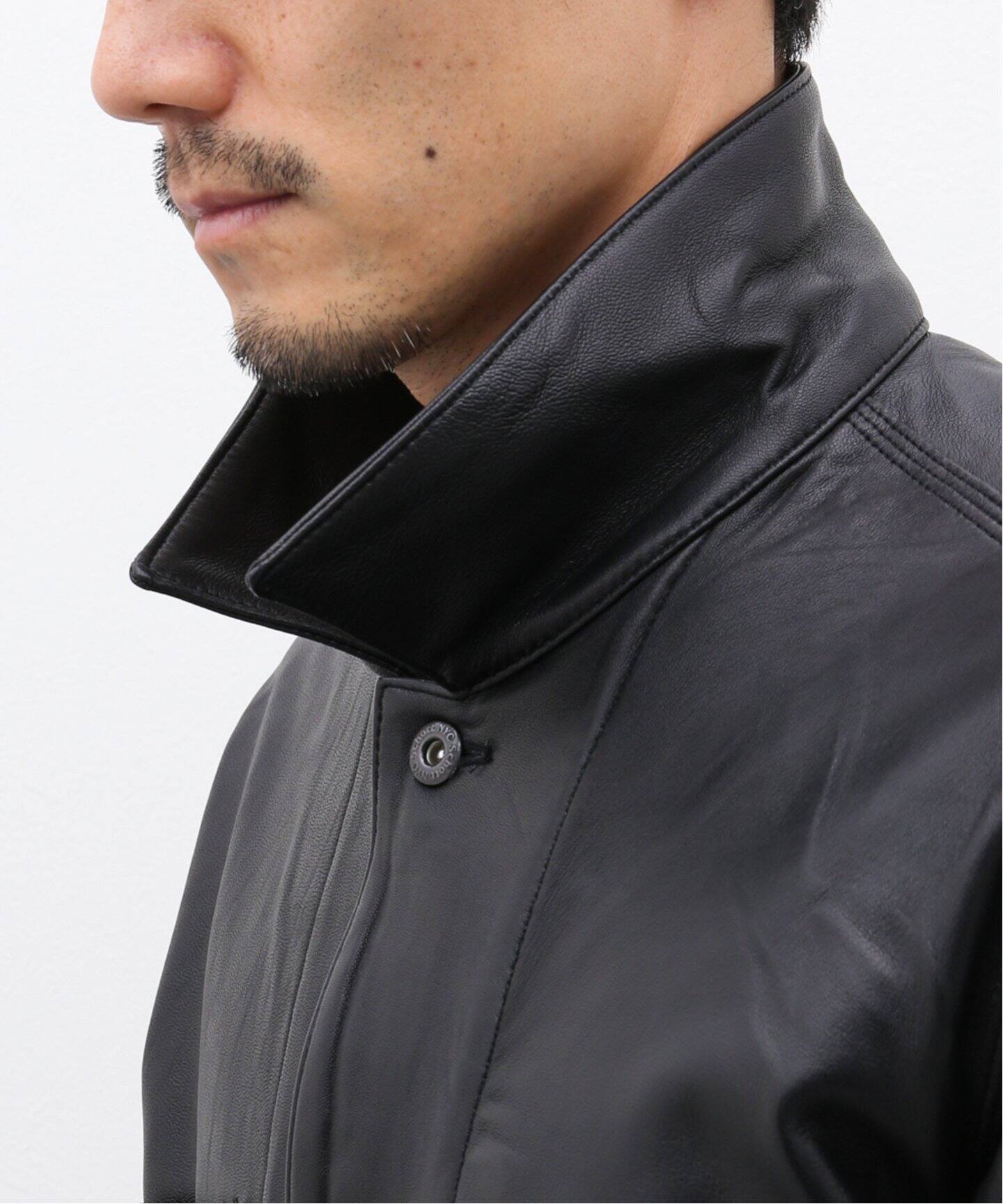 Schott / ショット】LAMB LEATHER COVERALL JACKET（レザージャケット 