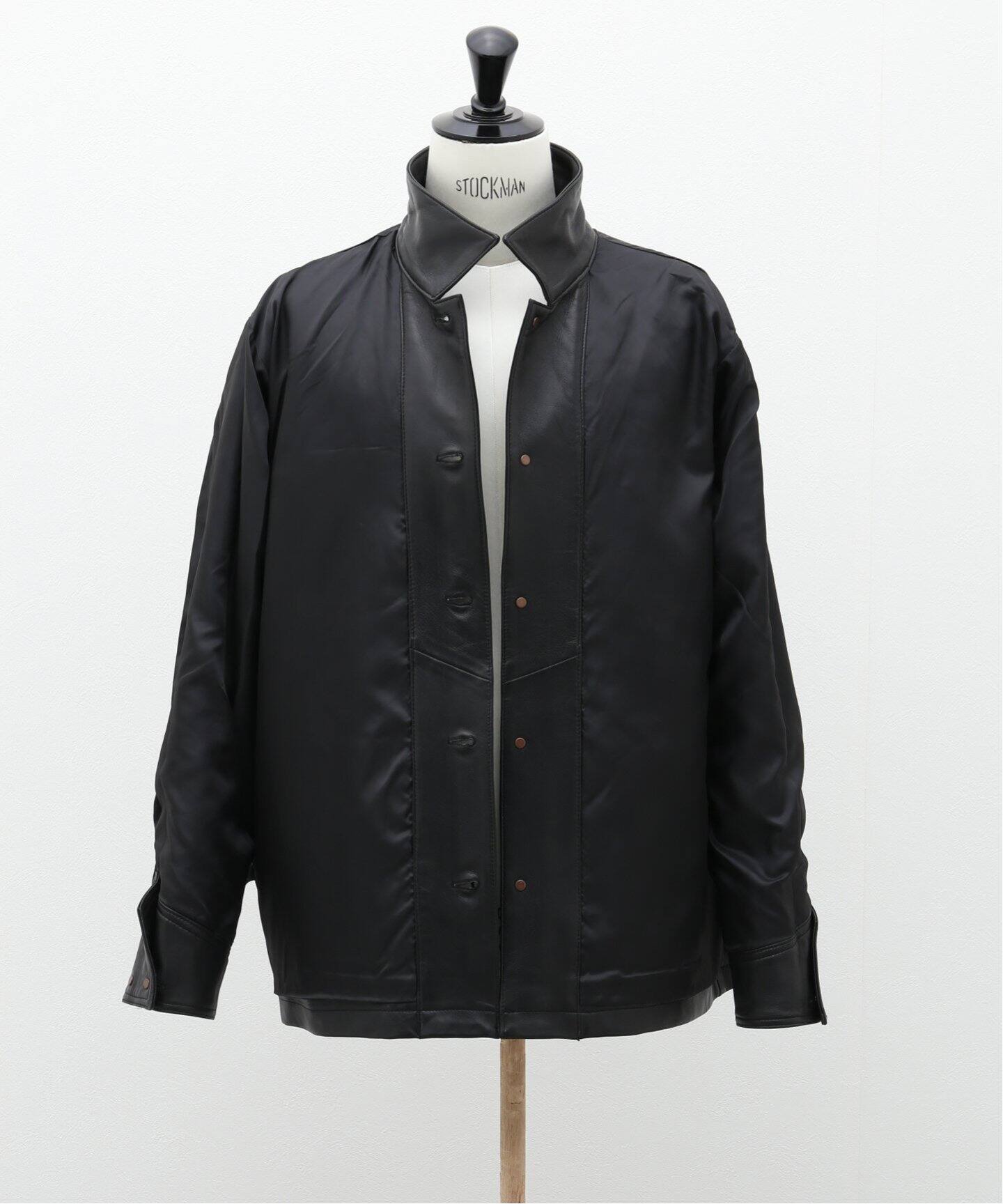 Schott / ショット】LAMB LEATHER COVERALL JACKET（レザージャケット 