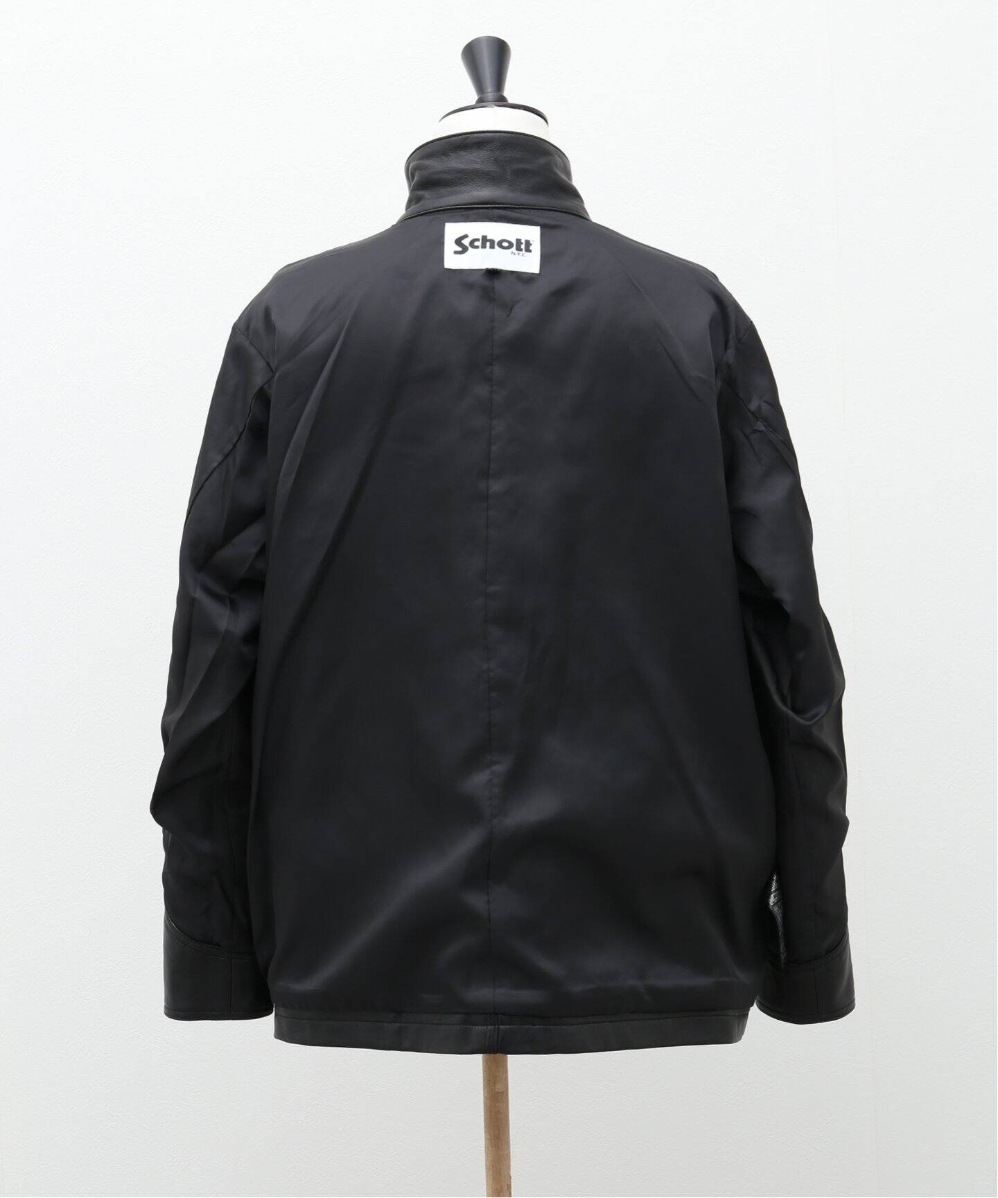 Schott / ショット】LAMB LEATHER COVERALL JACKET（レザージャケット 