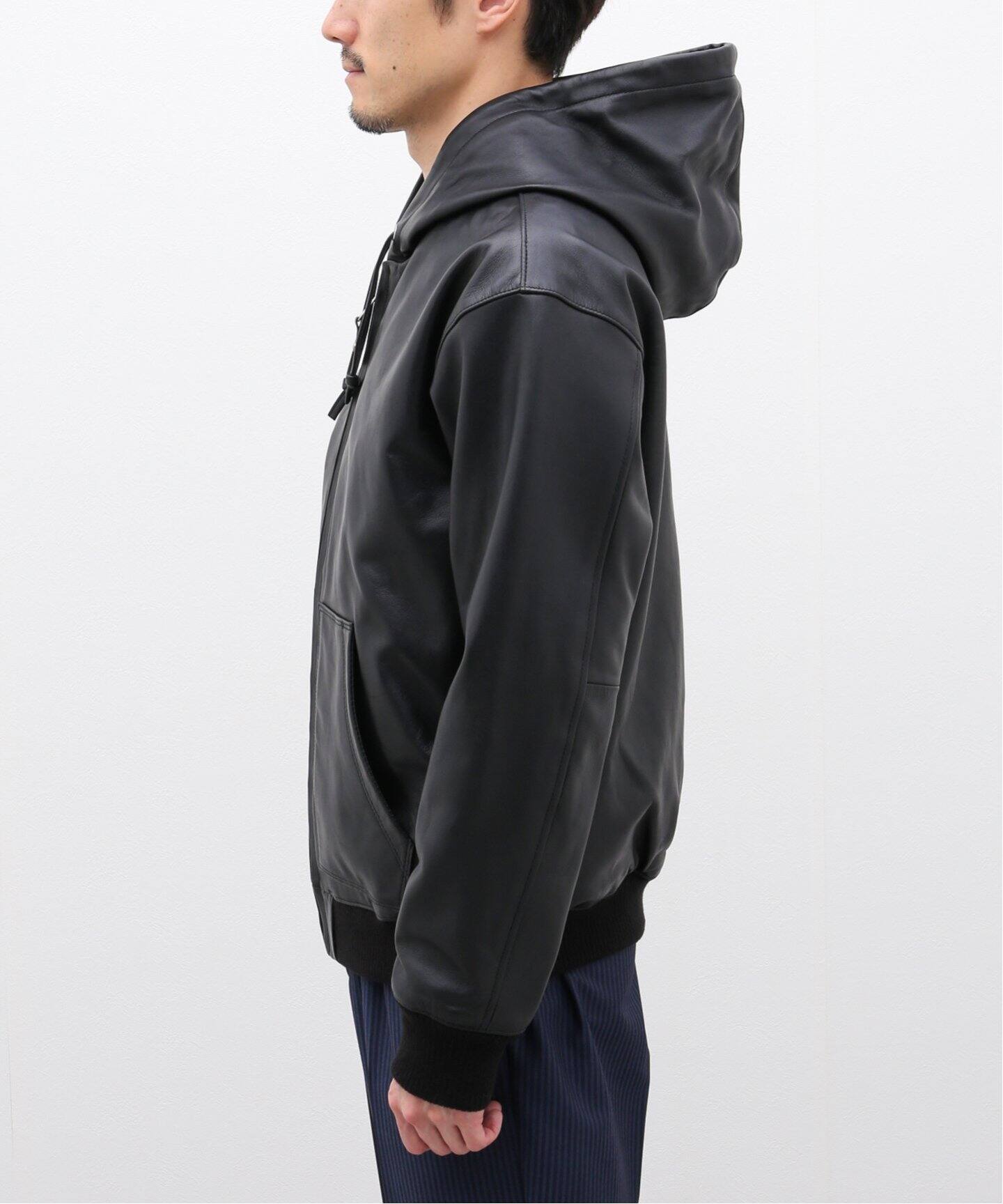 Schott / ショット】LEATHER FULLZIP PARKA（レザージャケット 