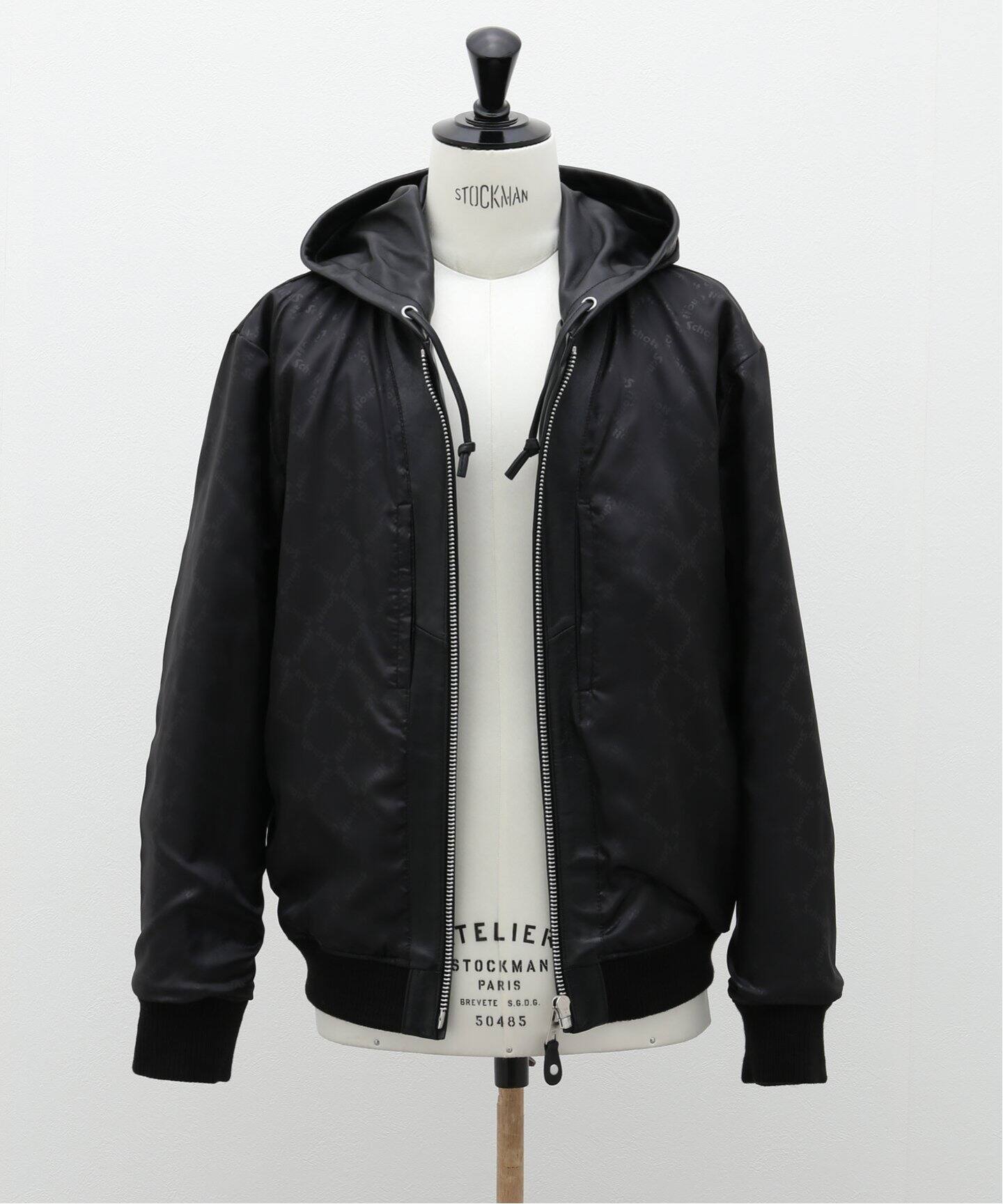 Schott / ショット】LEATHER FULLZIP PARKA（レザージャケット  