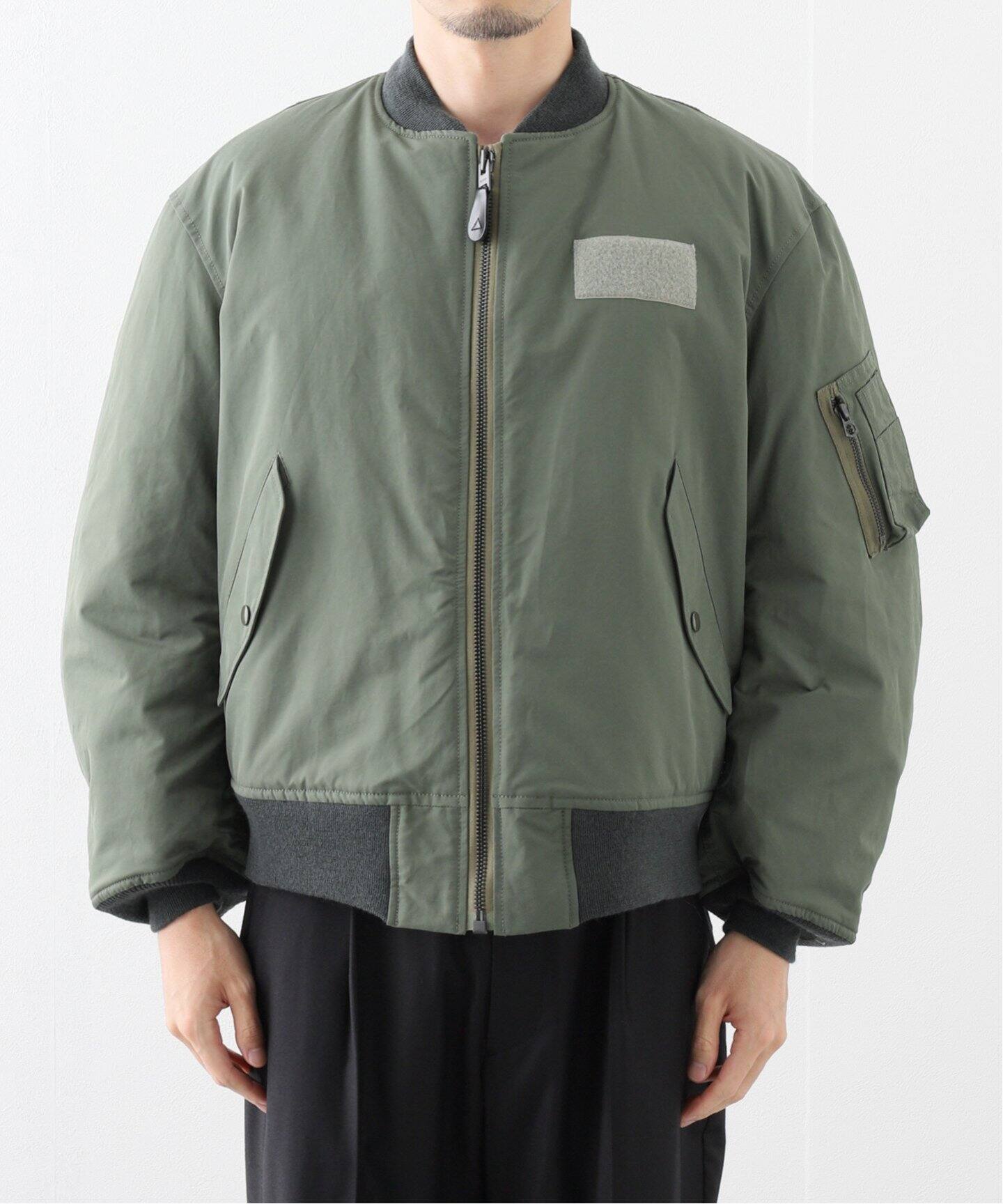 CIOTA(シオタ) MA-1 Flight Jacket BZLM-120（MA-1）｜EDIFICE 