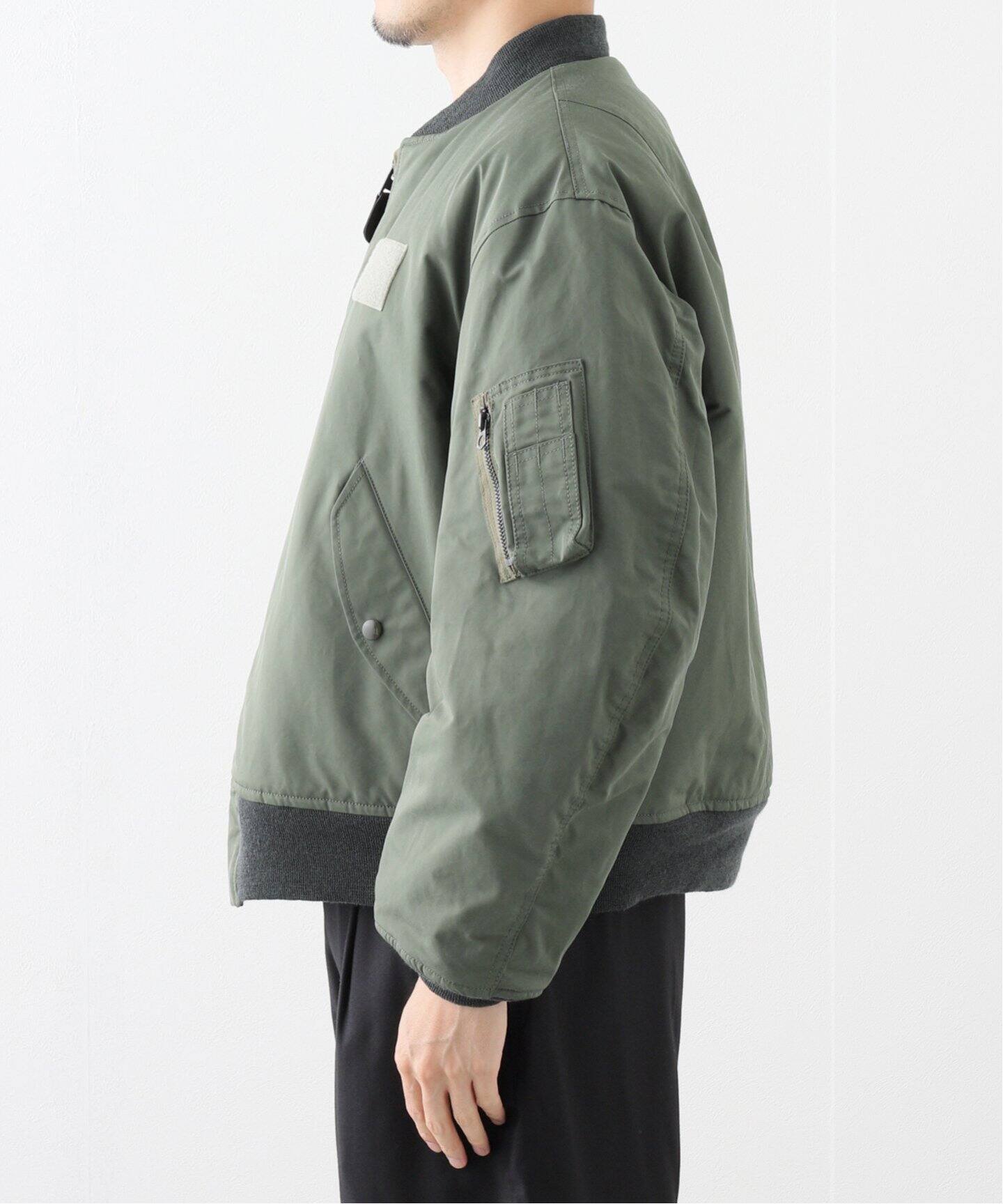 CIOTA(シオタ) MA-1 Flight Jacket BZLM-120（MA-1）｜EDIFICE 
