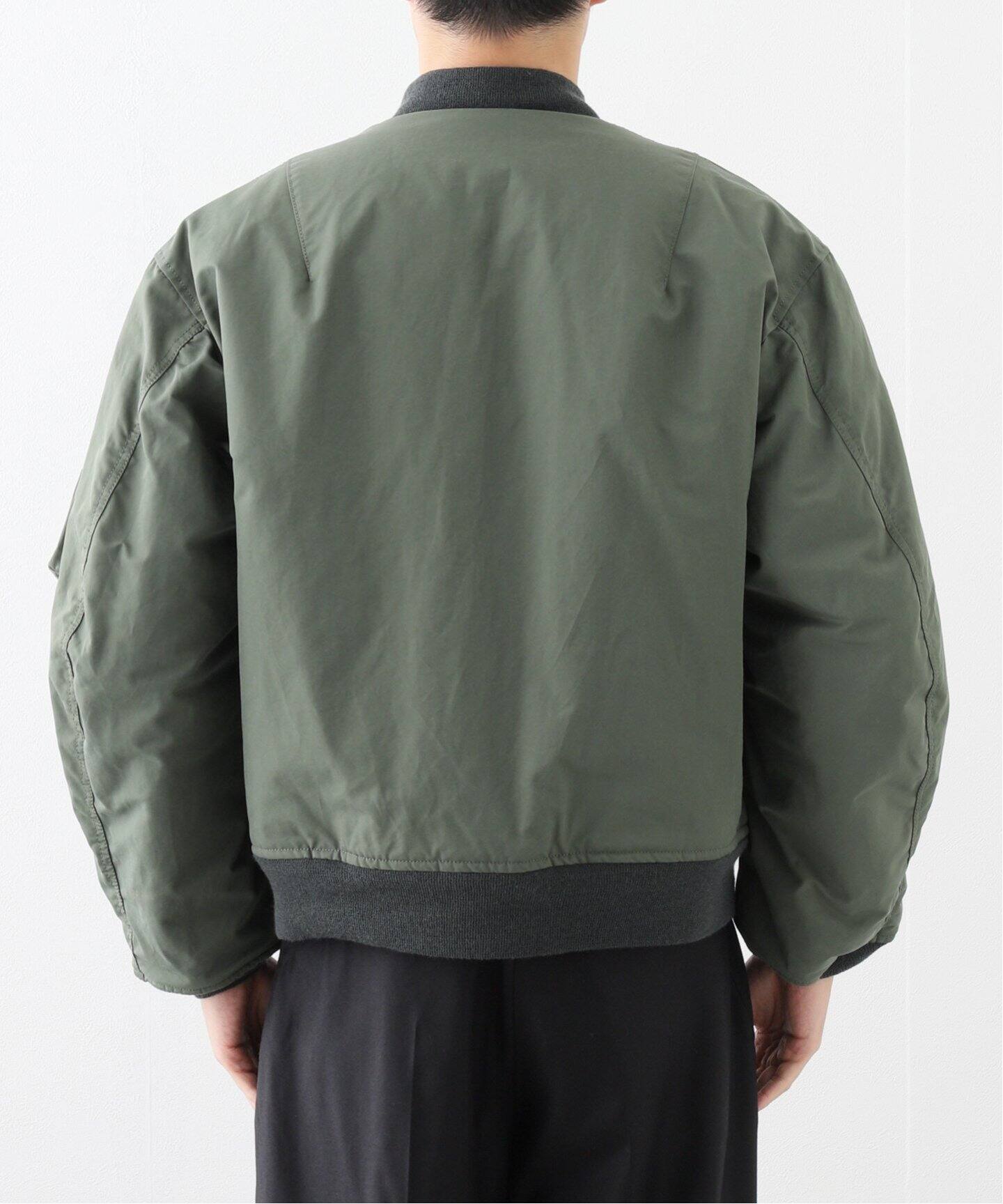 CIOTA(シオタ) MA-1 Flight Jacket BZLM-120（MA-1）｜EDIFICE 