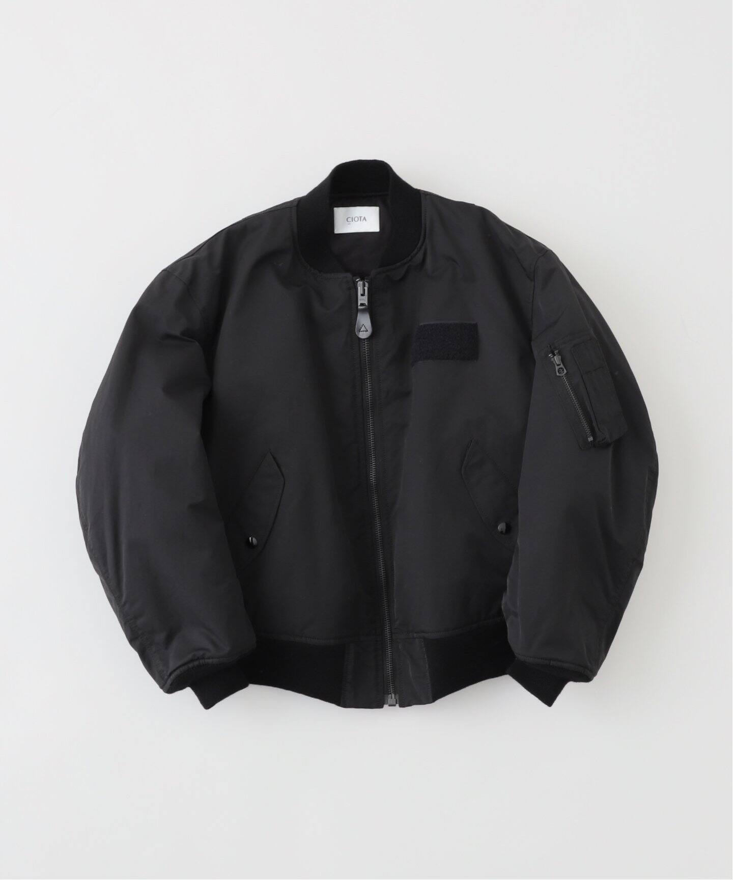 CIOTA(シオタ) MA-1 Flight Jacket BZLM-120（MA-1）｜EDIFICE 
