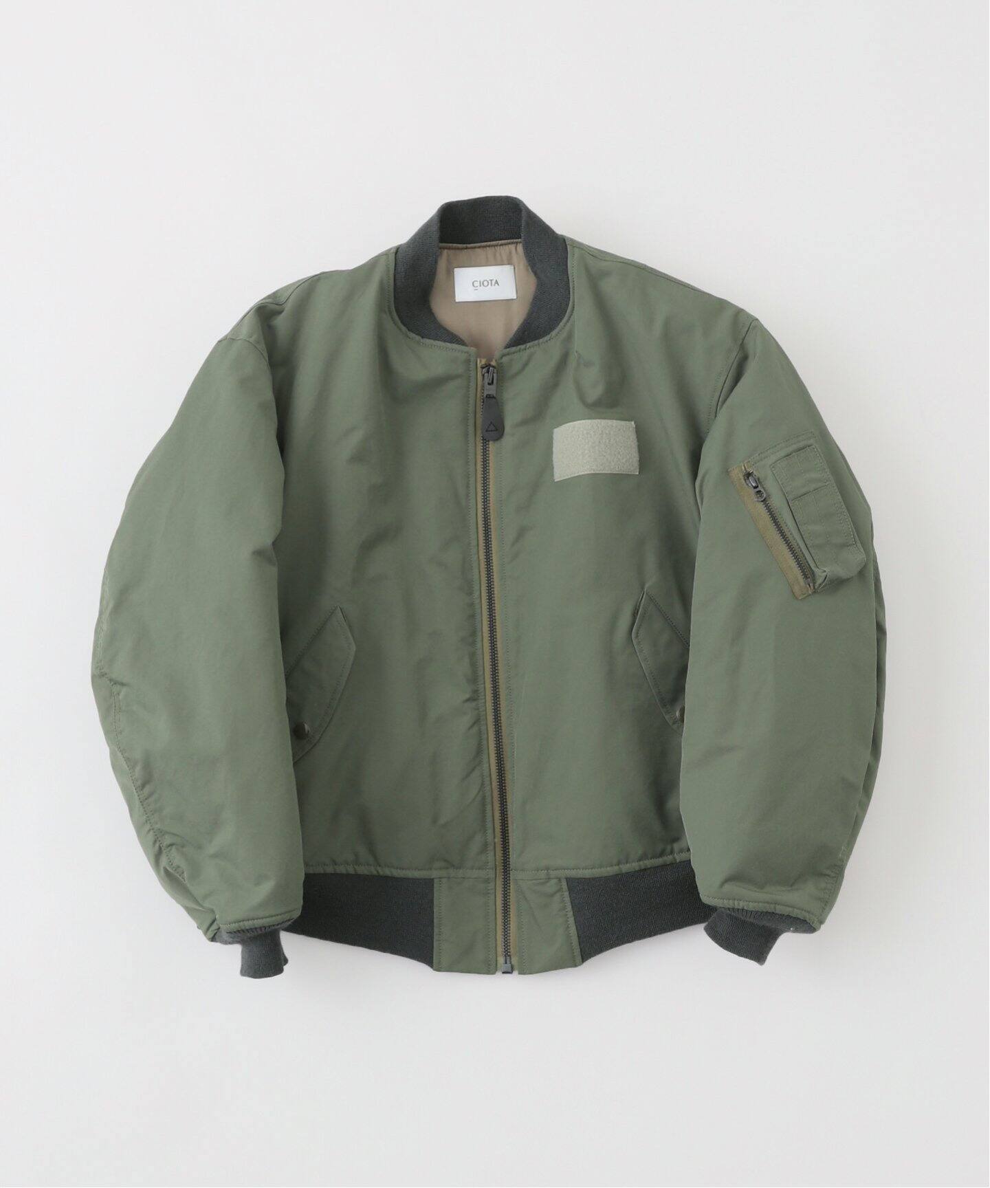 CIOTA(シオタ) MA-1 Flight Jacket BZLM-120（MA-1）｜EDIFICE 