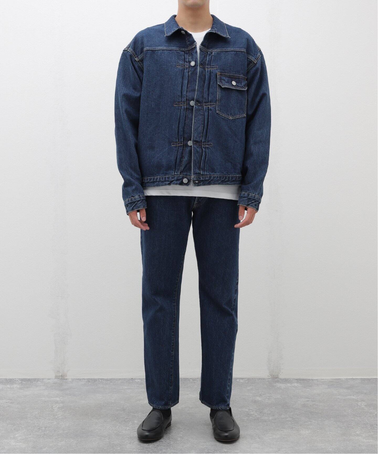 CIOTA (シオタ) Single Pocket Demin JKT (ダークブルー) JKLM-201