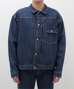CIOTA (シオタ) Single Pocket Demin JKT (ダークブルー) JKLM-201 