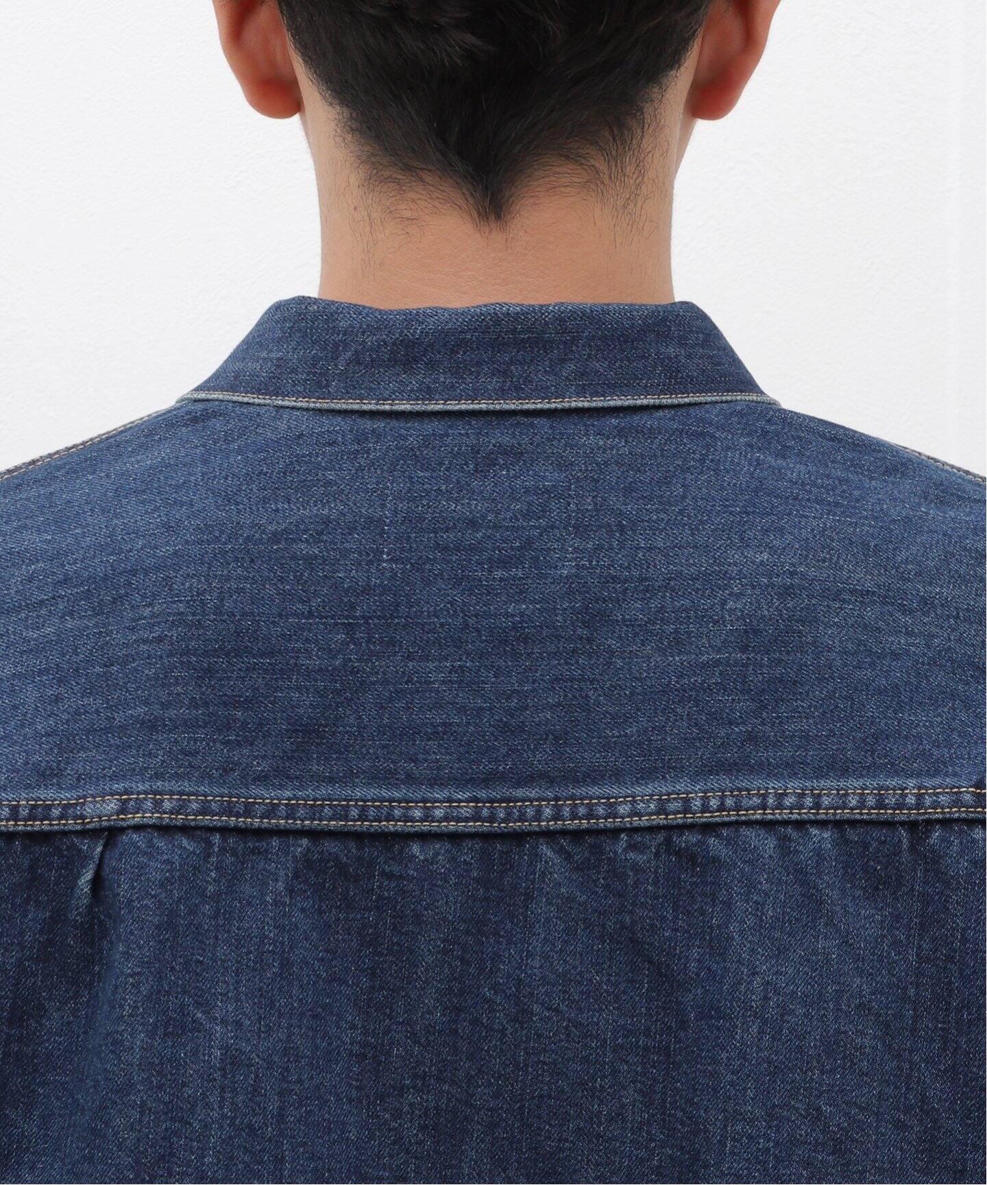 CIOTA (シオタ) Single Pocket Demin JKT (ダークブルー) JKLM-201 