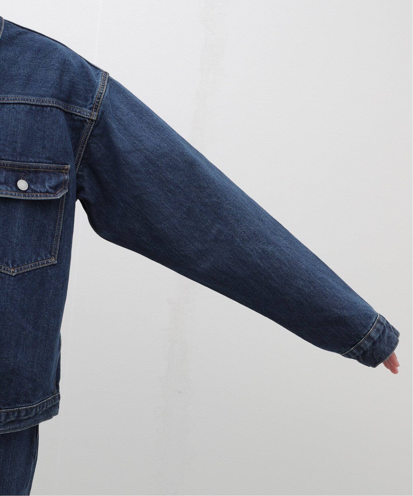 CIOTA (シオタ) Single Pocket Demin JKT (ダークブルー) JKLM-201 