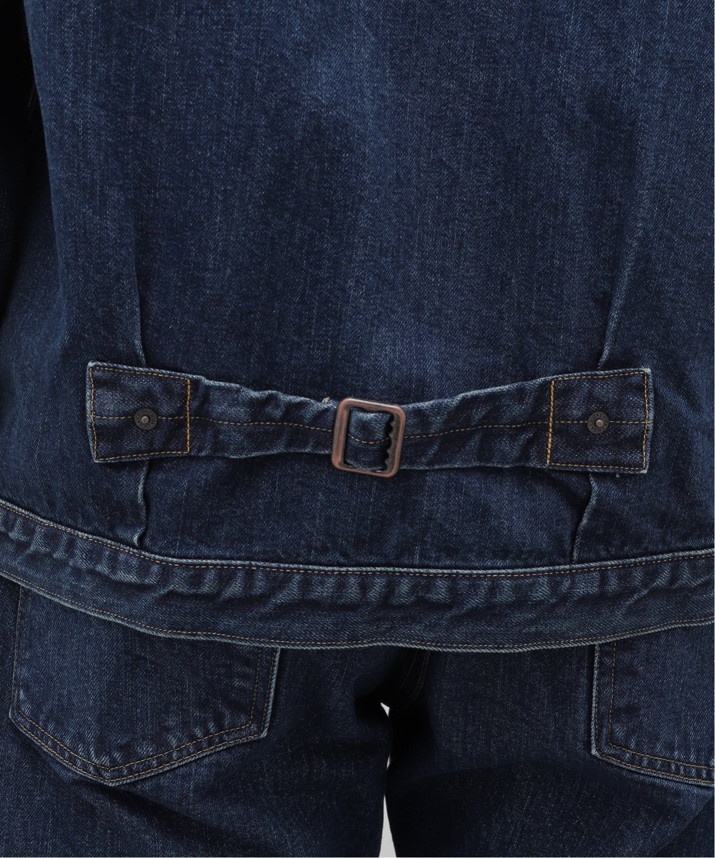 CIOTA シオタ デニムジャケット JKLM-201 CIOTA / シオタ：Single Pocket Denim Jacket：JKLM-201-NIMDBL