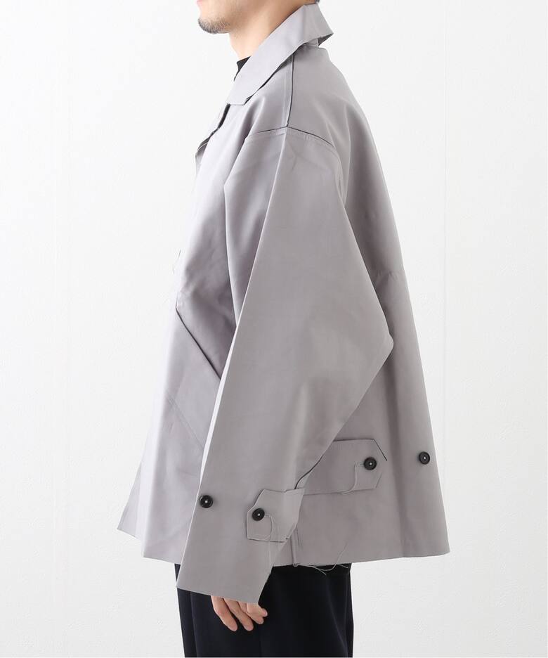 CAMIEL FORTGENS (カミエル・フォートヘンス) SHORT MAC 18.10.02.01  