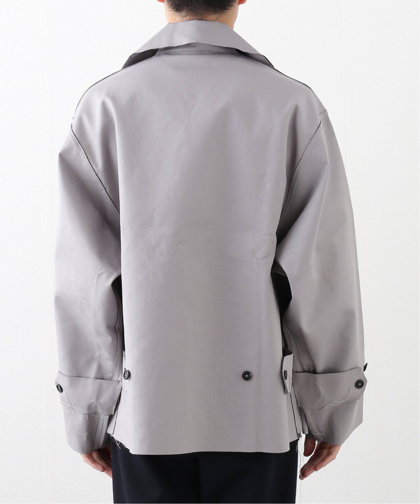 CAMIEL FORTGENS (カミエル・フォートヘンス) SHORT MAC 18.10.02.01  