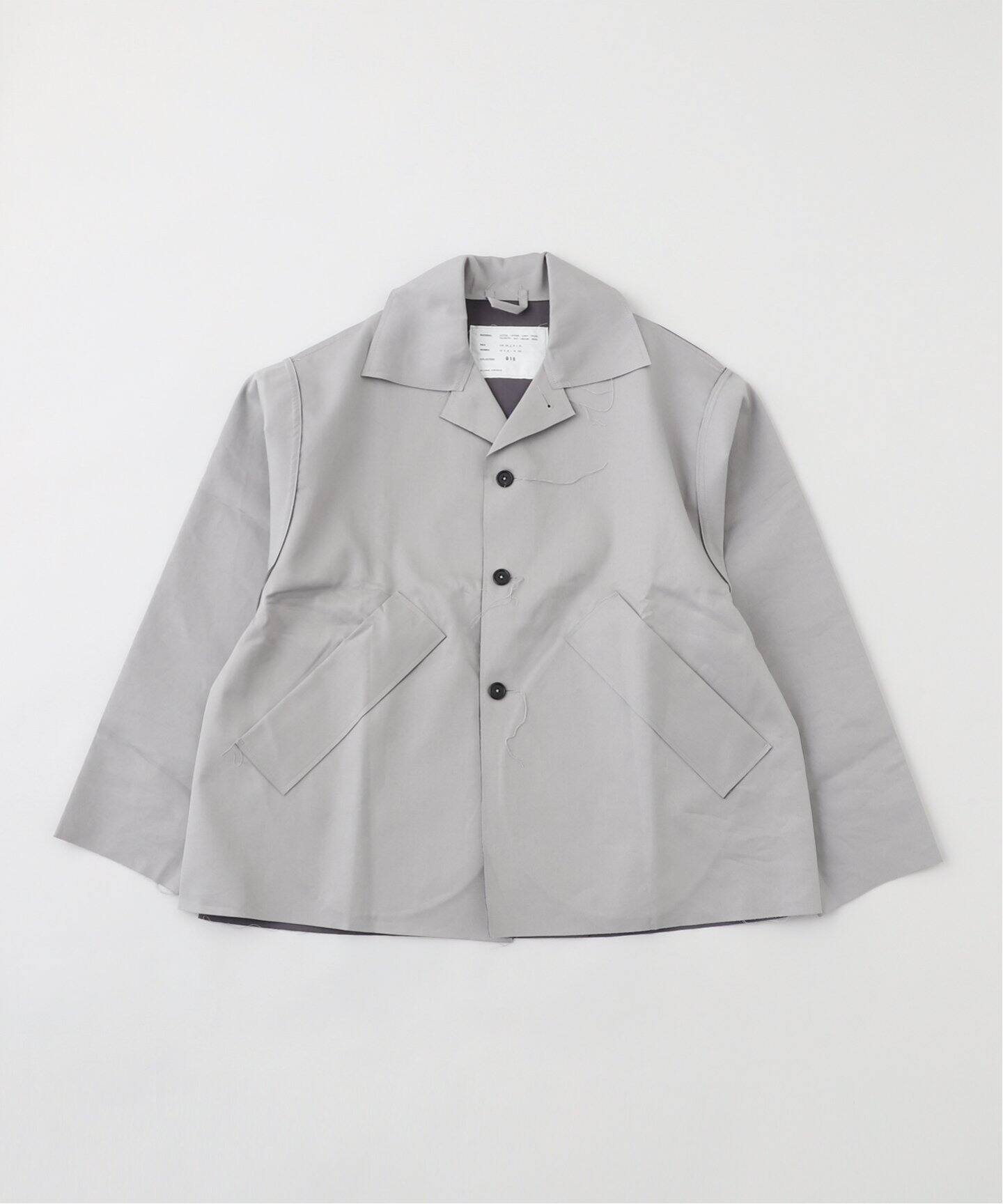 CAMIEL FORTGENS (カミエル・フォートヘンス) SHORT MAC 18.10.02.01  