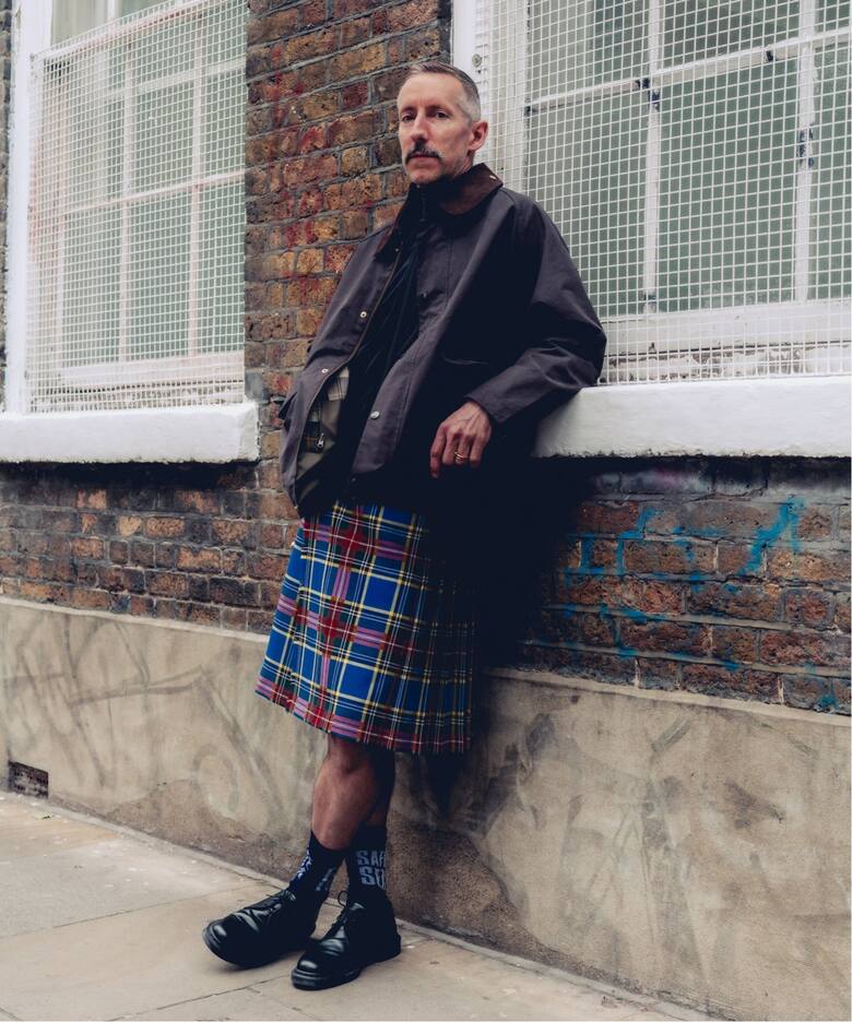 Barbour for MARKAWARE & EDIFICE 別注 TRANSPORT/トランスポート 