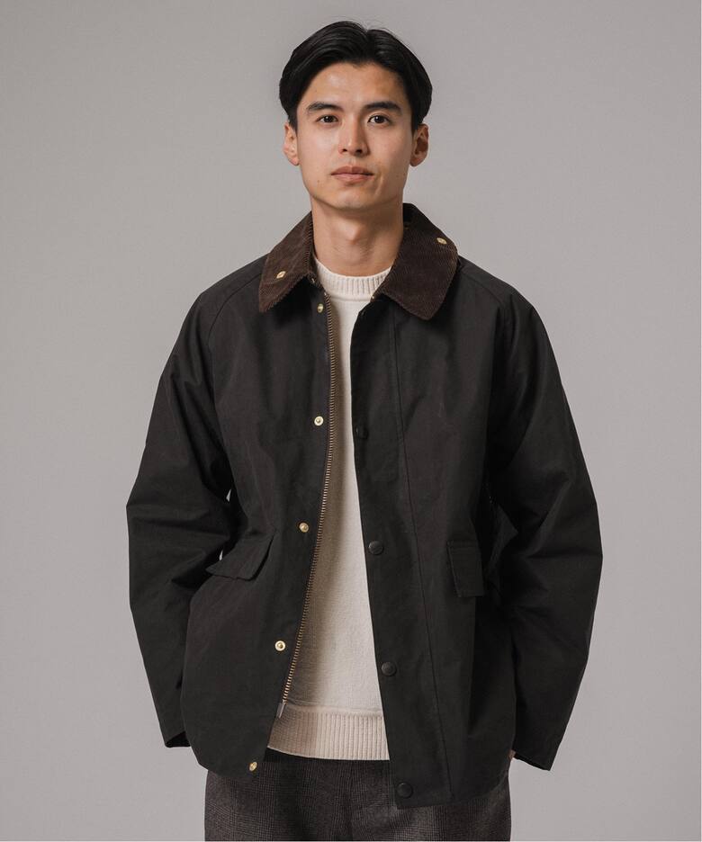 Barbour for MARKAWARE & EDIFICE 別注 TRANSPORT/トランス 
