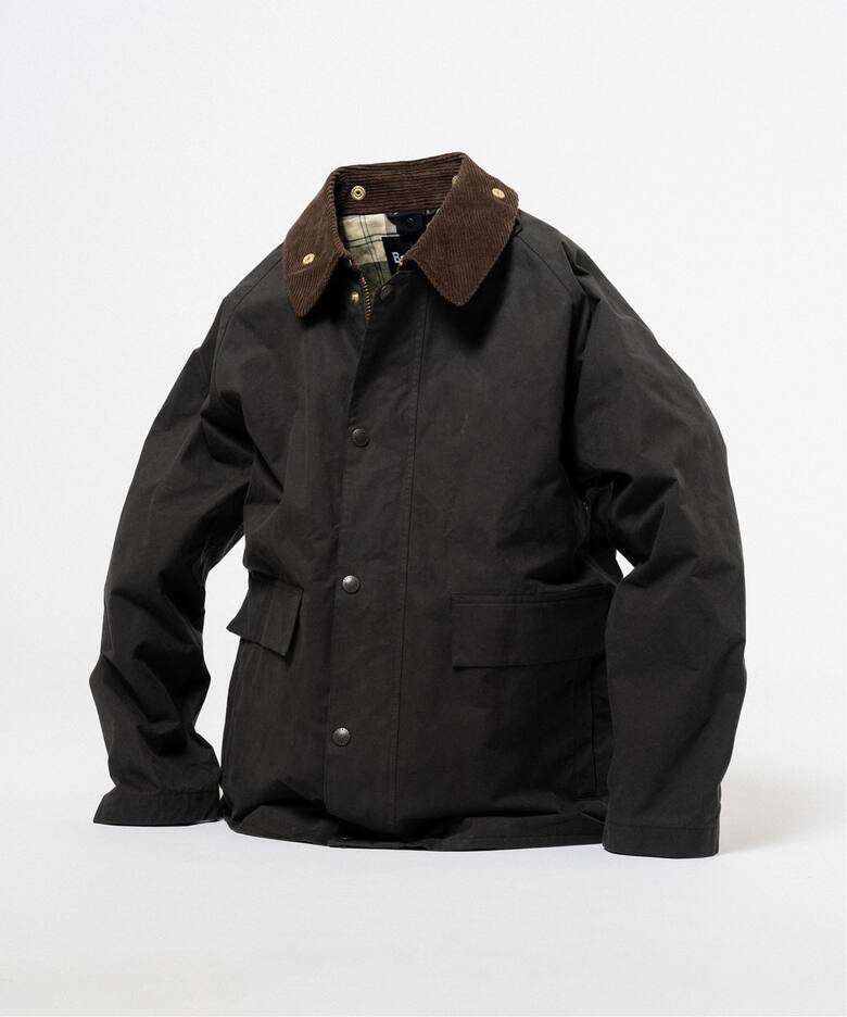 Barbour for MARKAWARE & EDIFICE 別注 TRANSPORT/トランスポート 