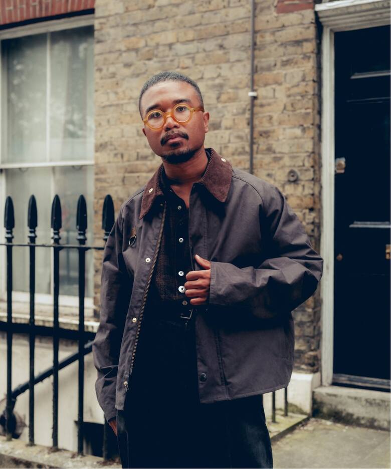 Barbour for MARKAWARE & EDIFICE 別注 SPEY/スペイ（その他ブルゾン  