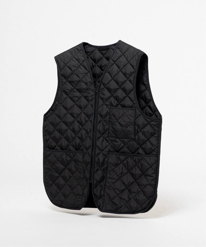 Barbour for MARKAWARE & EDIFICE 別注 QUILTING VEST（ダウン・中綿 