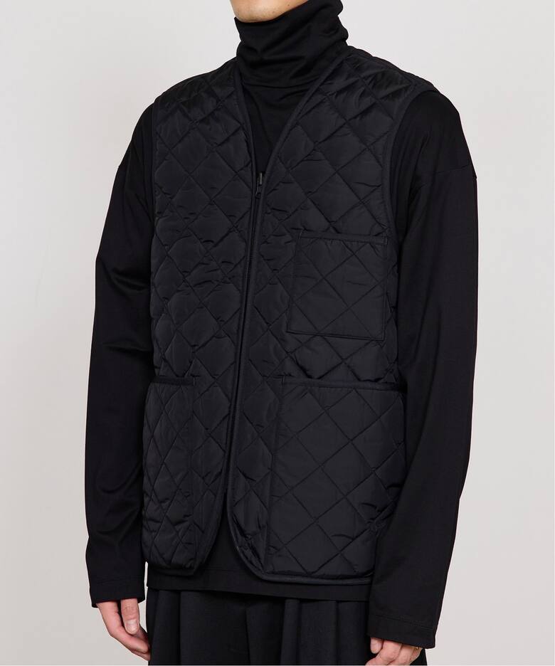 Barbour for MARKAWARE & EDIFICE 別注 QUILTING VEST（ダウン・中綿 