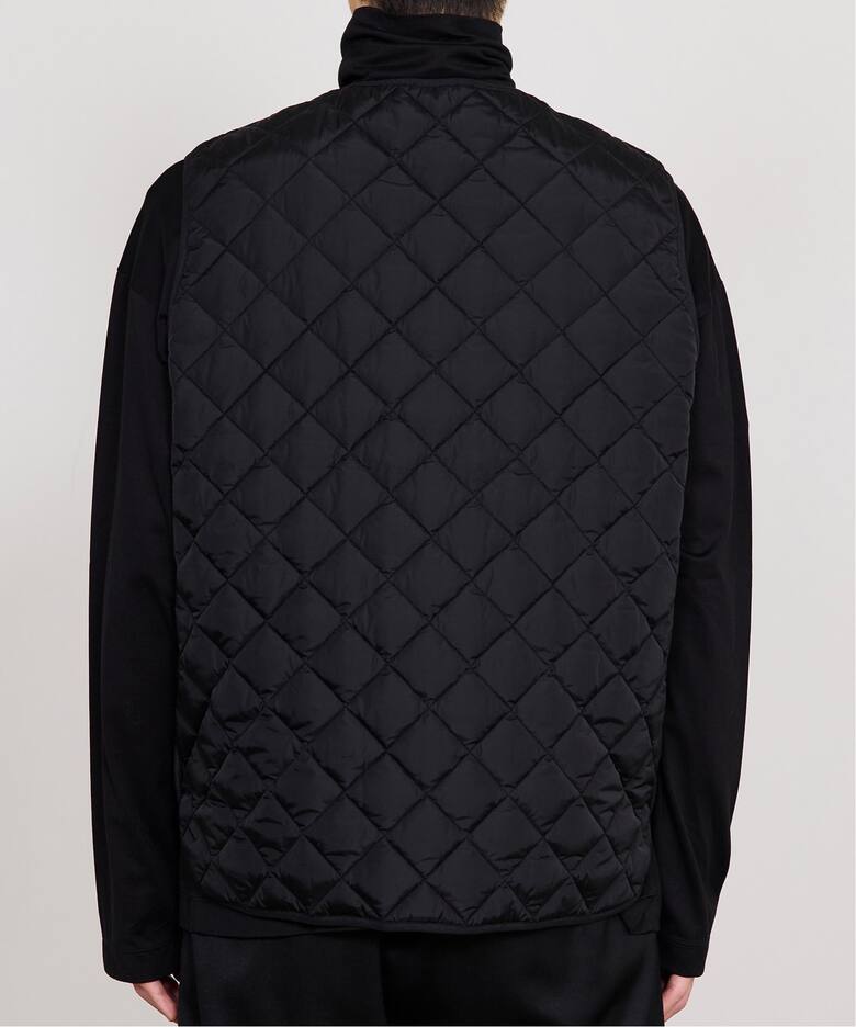Barbour for MARKAWARE & EDIFICE 別注 QUILTING VEST（ダウン・中綿 