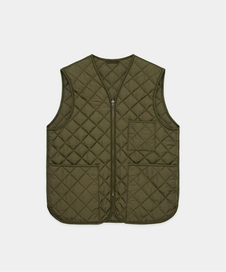 Barbour for MARKAWARE & EDIFICE 別注 QUILTING VEST（ダウン・中綿 