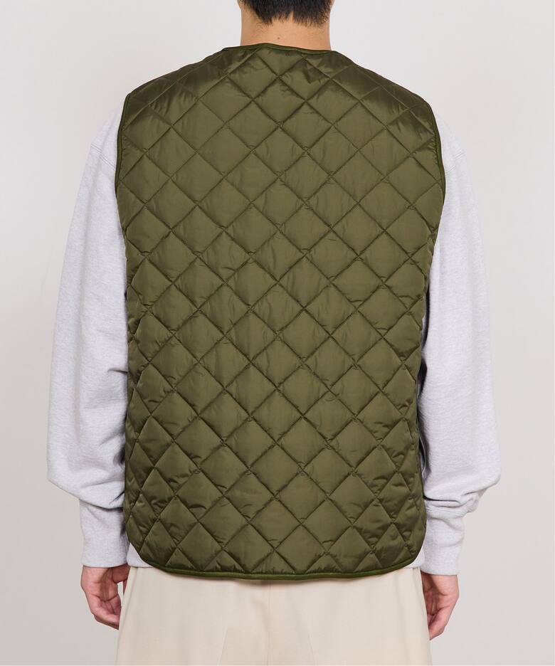Barbour for MARKAWARE & EDIFICE 別注 QUILTING VEST（ダウン・中綿 