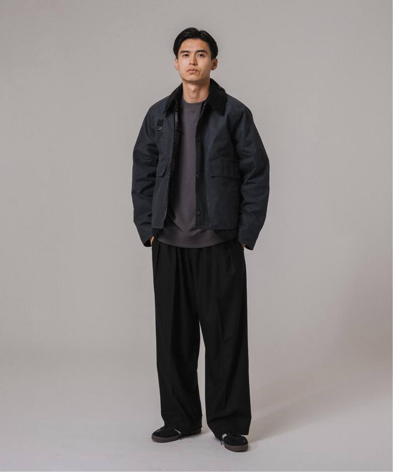 Barbour for MARKAWARE & EDIFICE 別注 QUILTING VEST（ダウン・中綿 