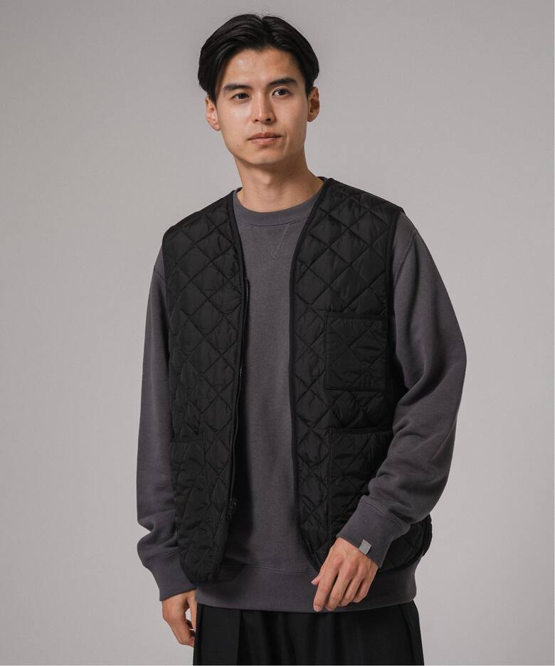 Barbour for MARKAWARE & EDIFICE 別注 QUILTING VEST（ダウン・中綿 