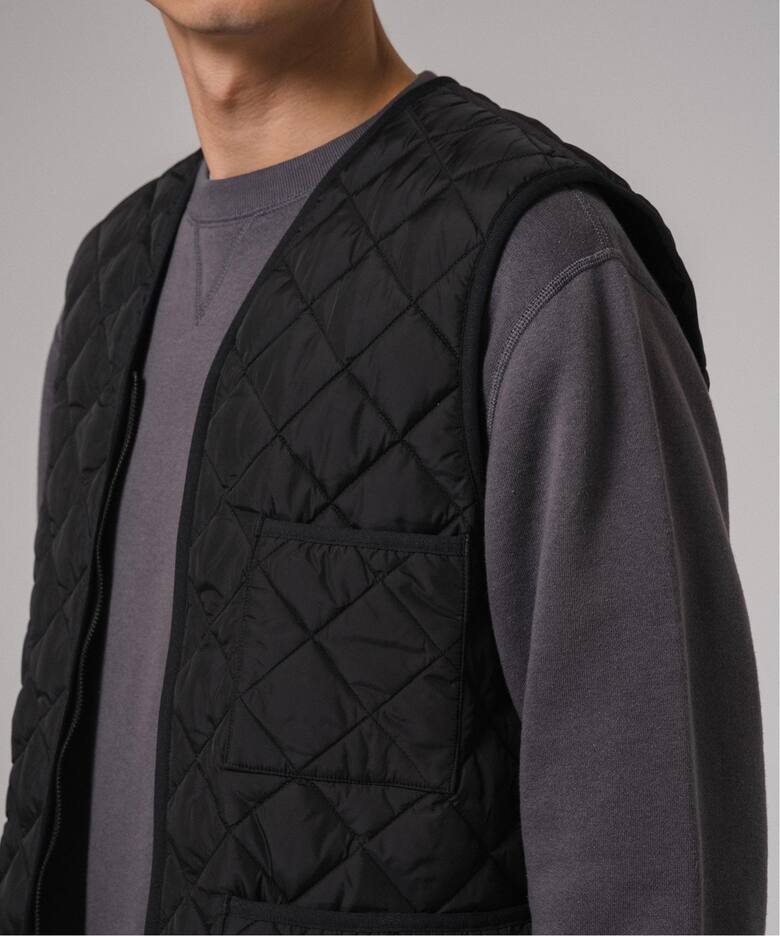 Barbour for MARKAWARE & EDIFICE 別注 QUILTING VEST（ダウン・中綿 
