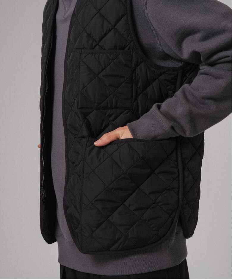 Barbour for MARKAWARE & EDIFICE 別注 QUILTING VEST（ダウン・中綿 