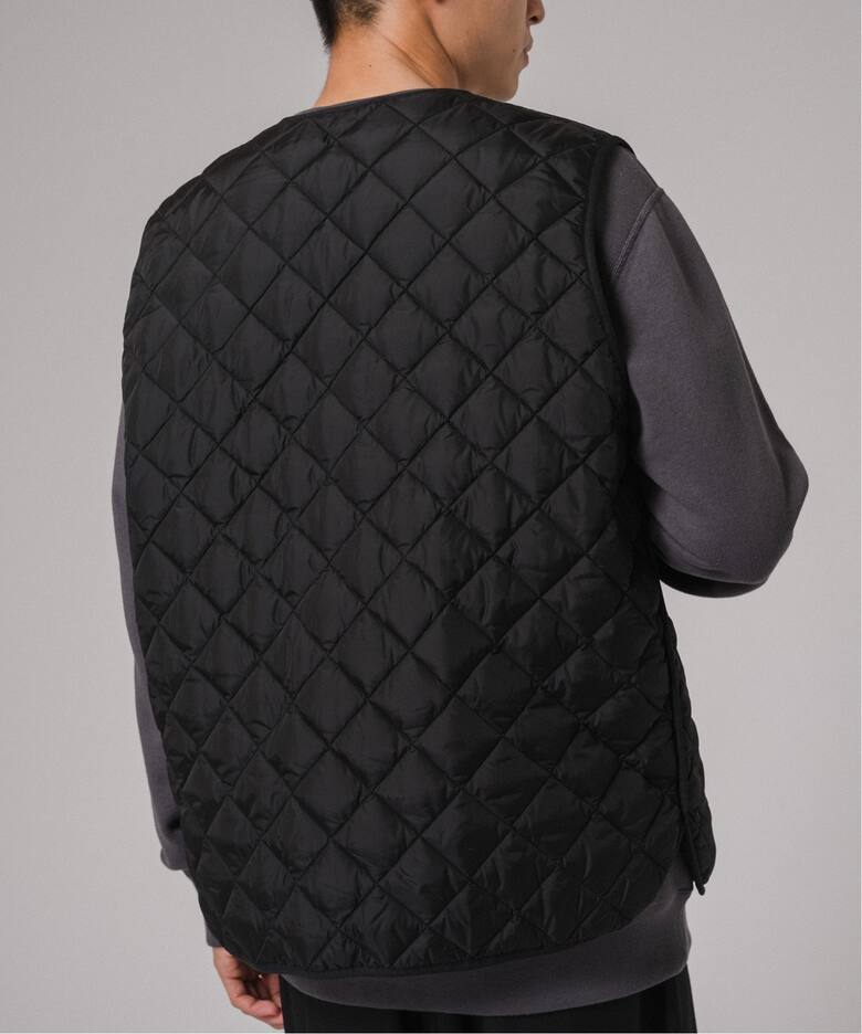 Barbour for MARKAWARE & EDIFICE 別注 QUILTING VEST（ダウン・中綿 