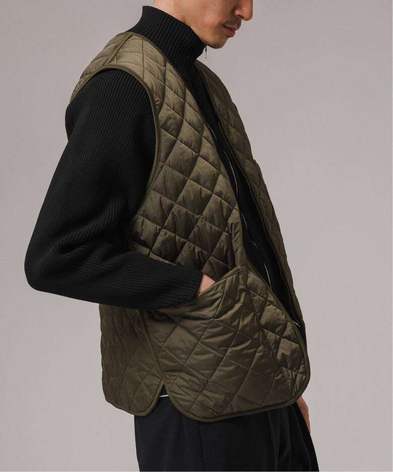 Barbour for MARKAWARE & EDIFICE 別注 QUILTING VEST（ダウン・中綿 
