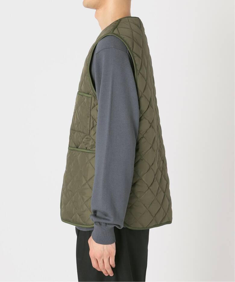 Barbour for MARKAWARE & EDIFICE 別注 QUILTING VEST（ダウン・中綿 