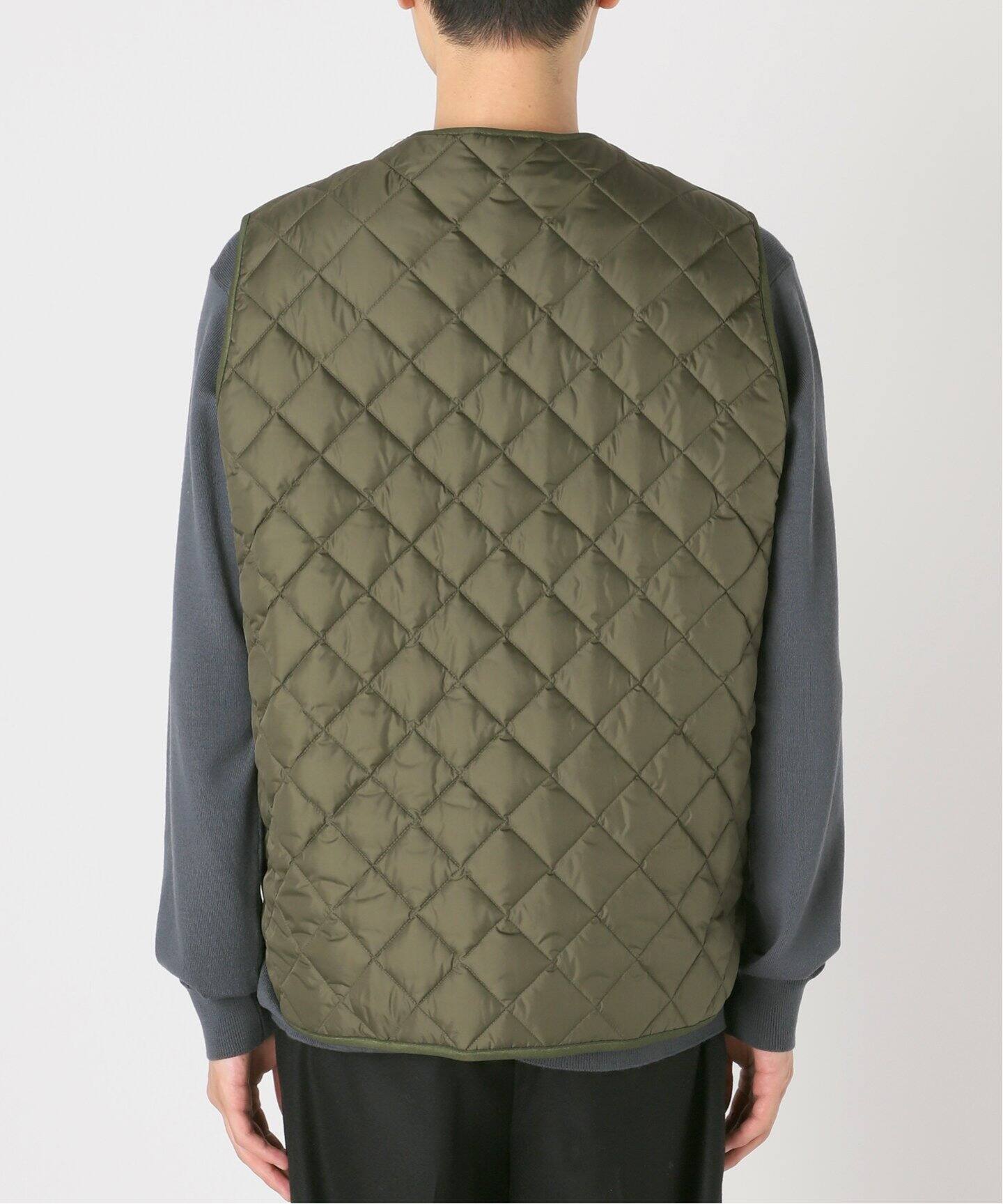 Barbour for MARKAWARE & EDIFICE 別注 QUILTING VEST（ダウン
