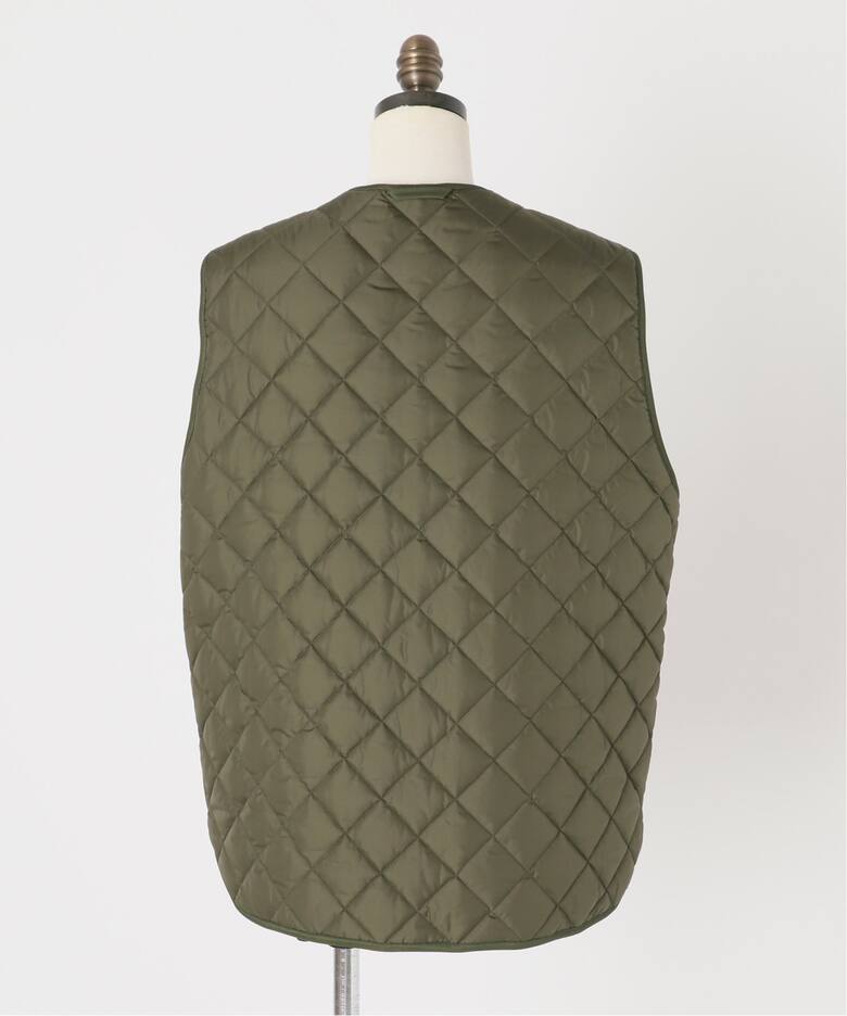 Barbour for MARKAWARE & EDIFICE 別注 QUILTING VEST（ダウン・中綿 