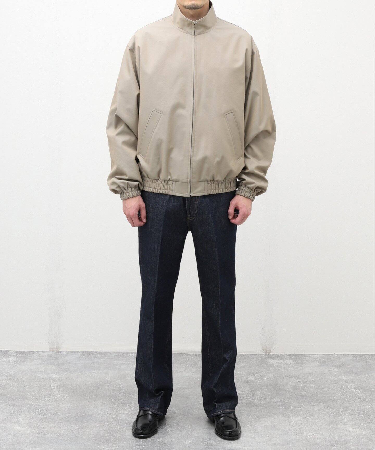 AURALEE / オーラリー】WASHED FINX SILK CHAMBRAY ブルゾン（その他  