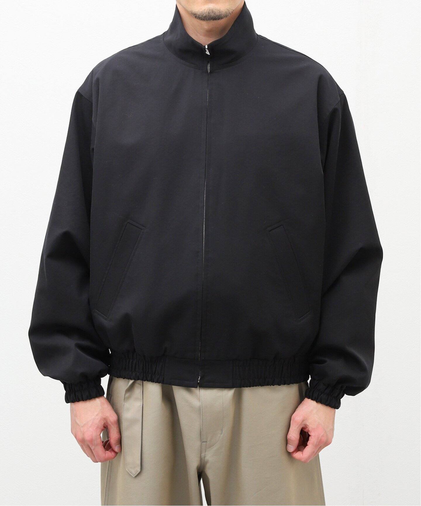 AURALEE / オーラリー】WASHED FINX SILK CHAMBRAY ブルゾン（その他  