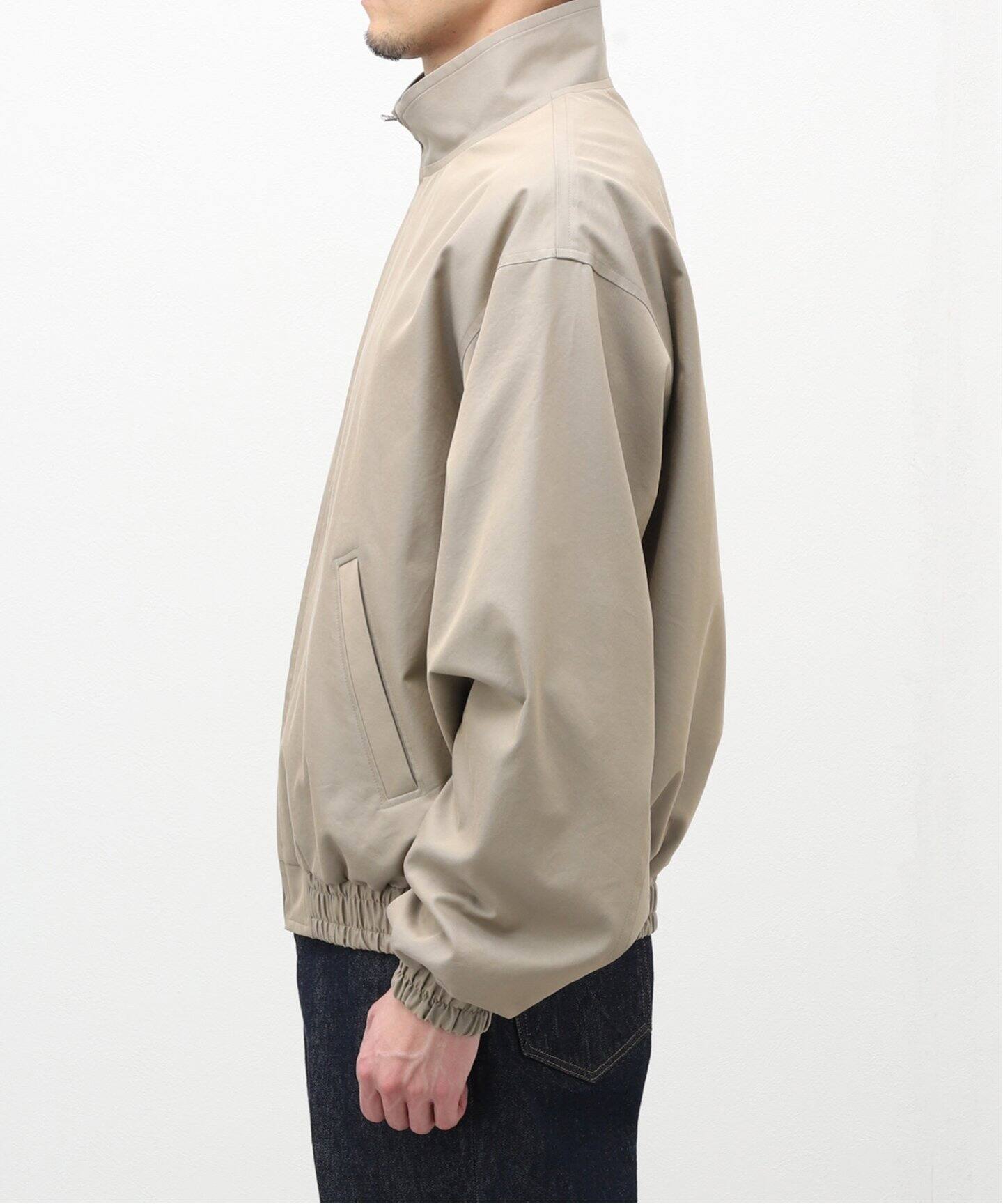 AURALEE / オーラリー】WASHED FINX SILK CHAMBRAY ブルゾン（その他 