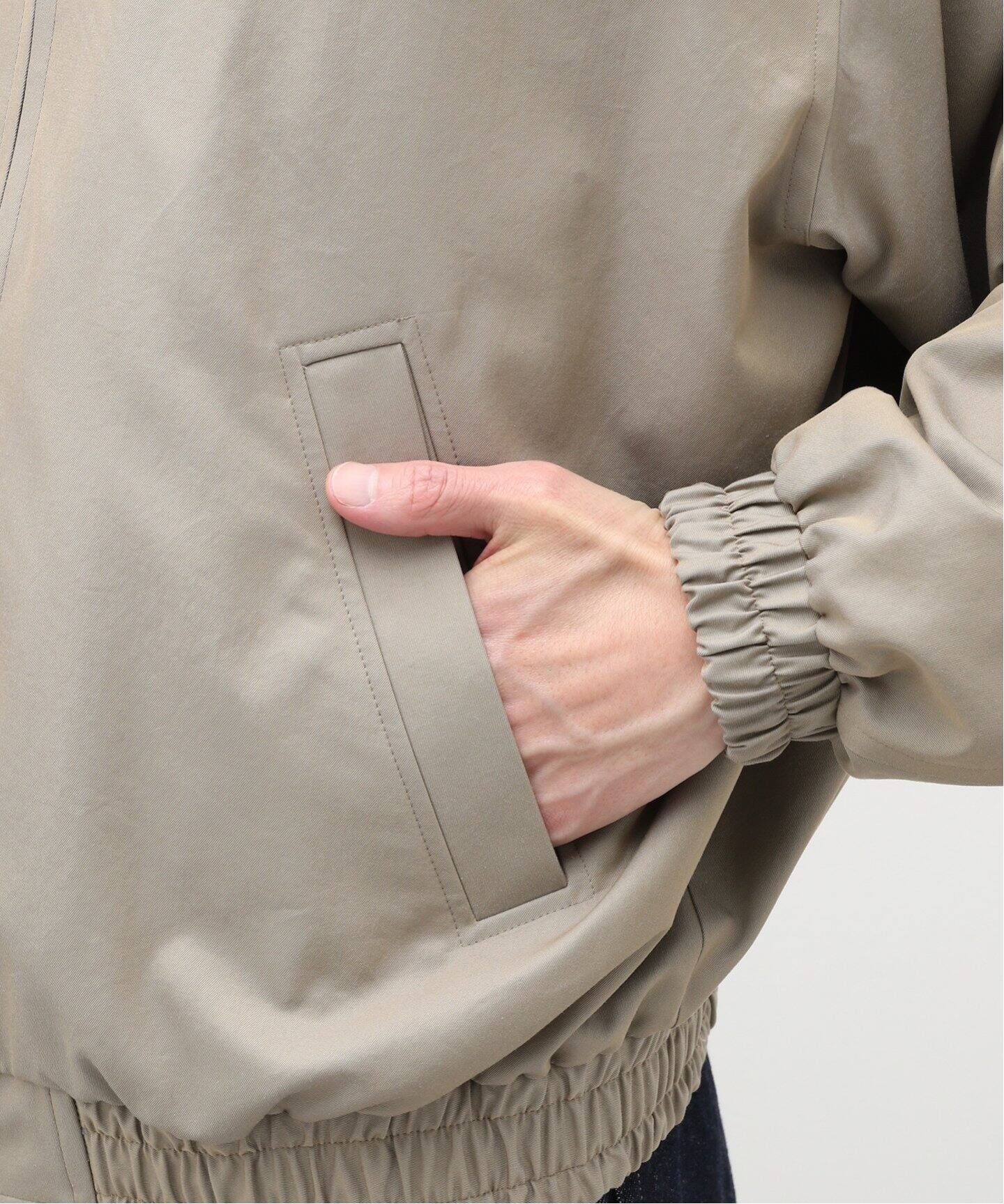 AURALEE / オーラリー】WASHED FINX SILK CHAMBRAY ブルゾン（その他 