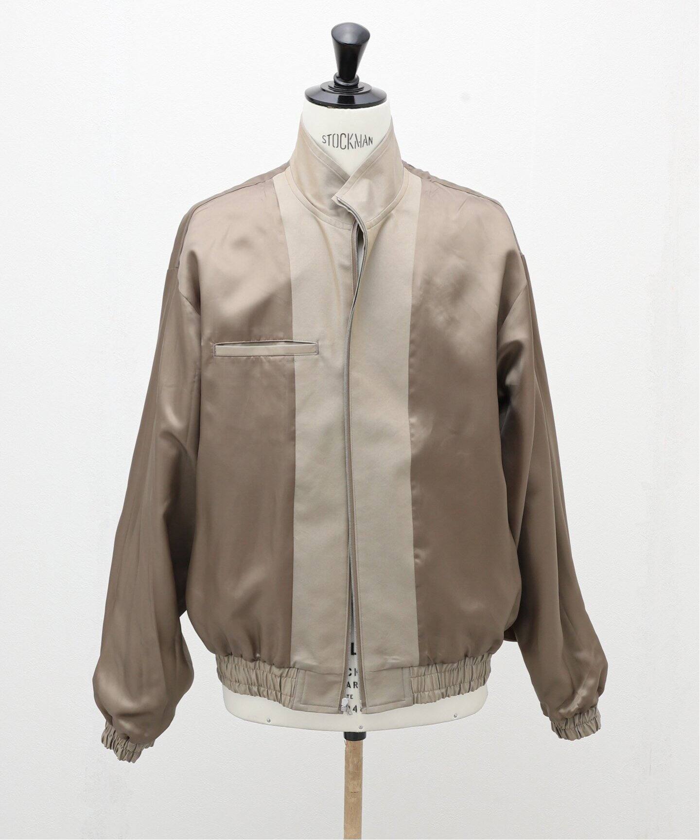 AURALEE / オーラリー】WASHED FINX SILK CHAMBRAY ブルゾン（その他 