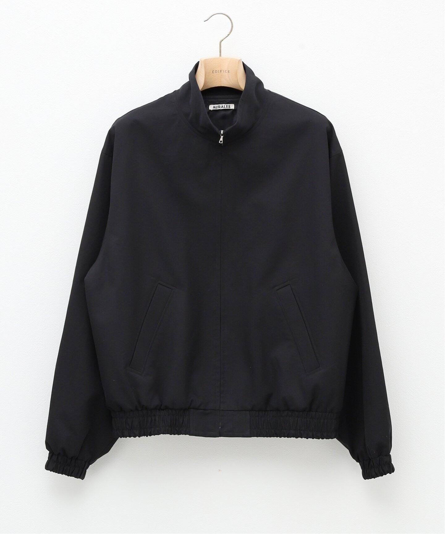 AURALEE / オーラリー】WASHED FINX SILK CHAMBRAY ブルゾン（その他  