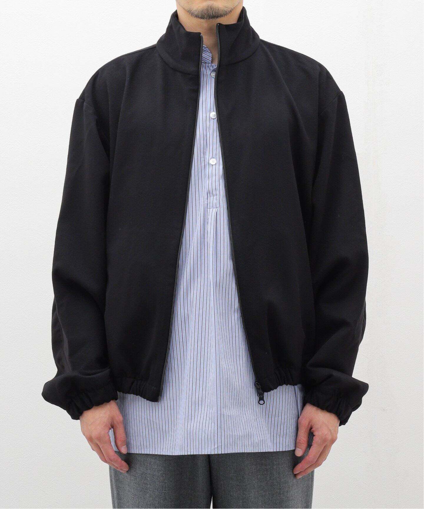GABRIELA COLL GARMENTS】WOOL ZIPPER JACKET S14-261（その他 