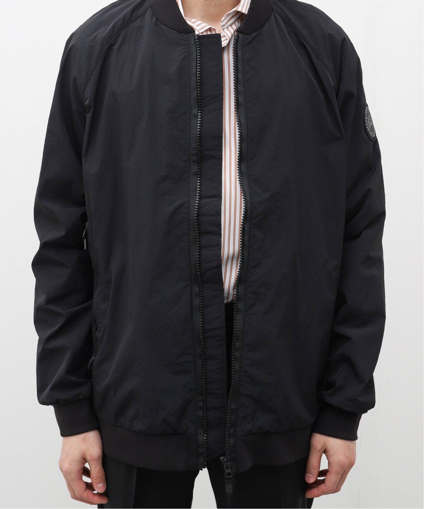 CANADA GOOSE / カナダグース】2441MB Faber Bomber Black Label 