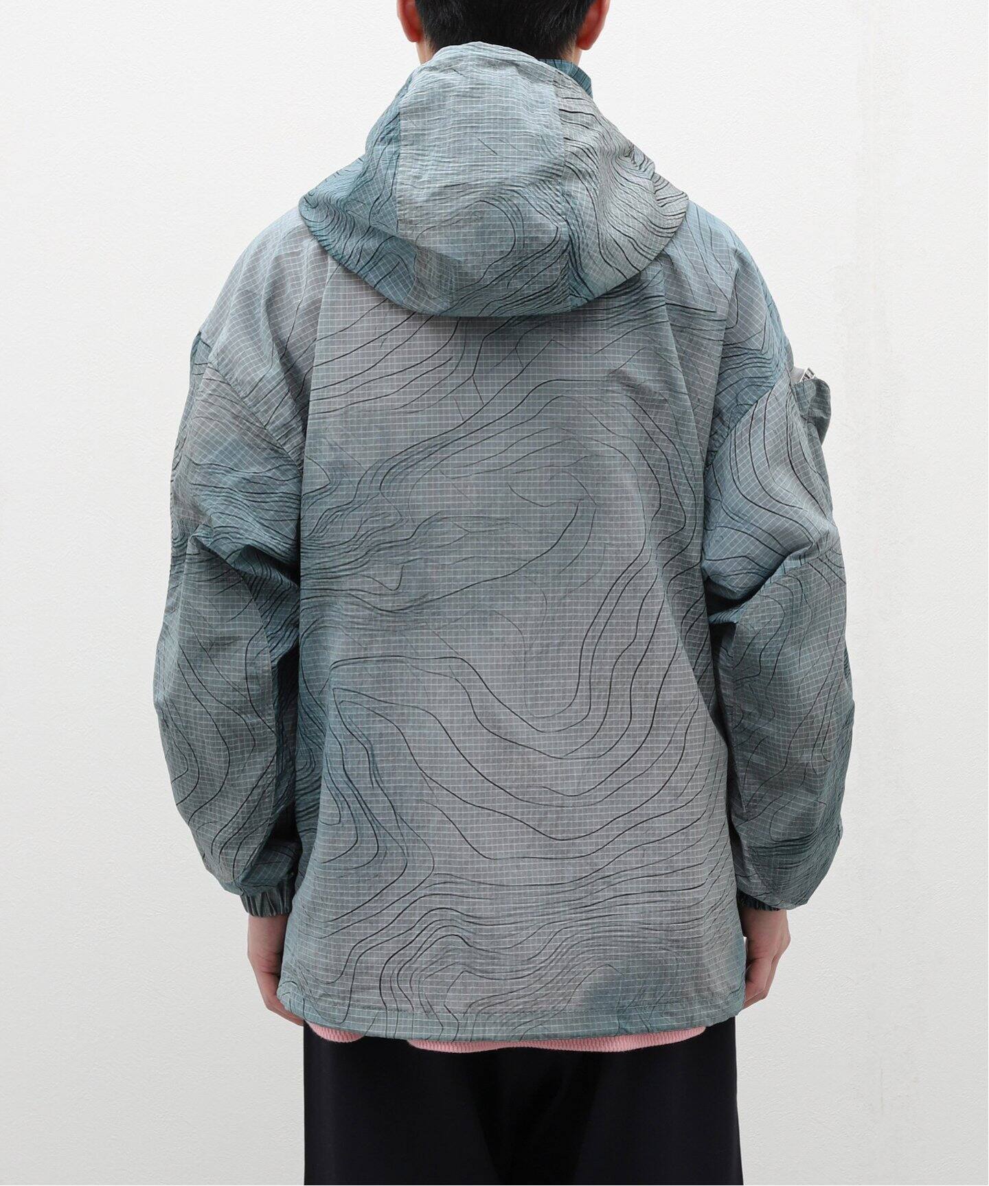 POLYPLOID / ポリプロイド】MOUNTAIN JACKET B（マウンテンパーカー  