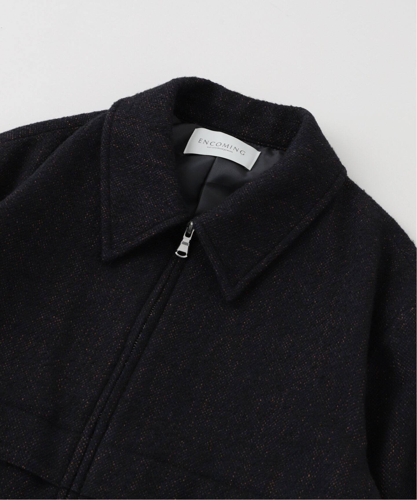 ENCOMING(インカミング) PANELED SHORT BLOUSON（その他ブルゾン  