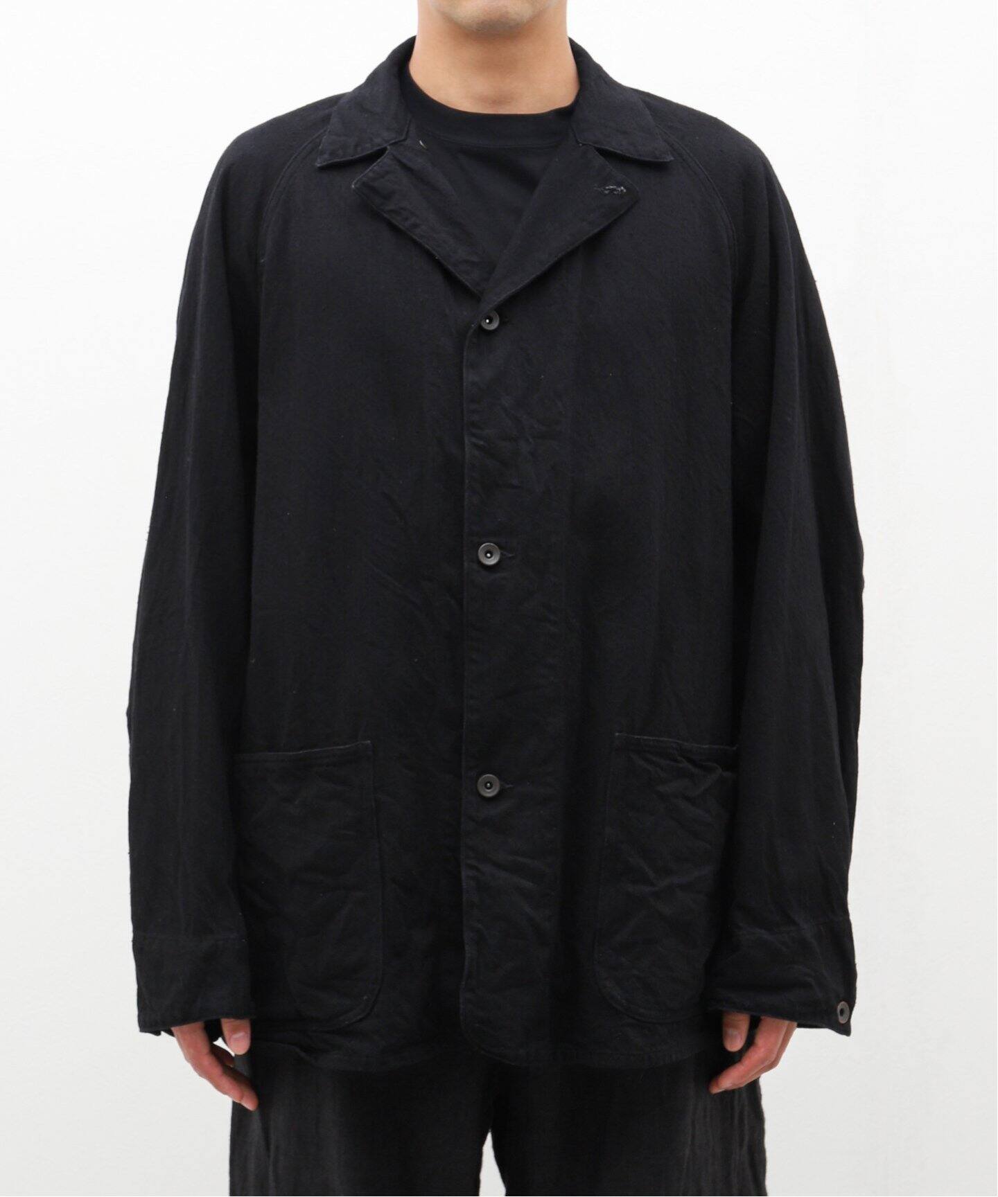 COMOLI (コモリ) デニムワークジャケット Z01-01002（デニムジャケット  